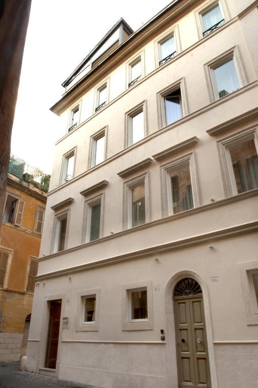Mood44 Hotel Rome Exterior photo