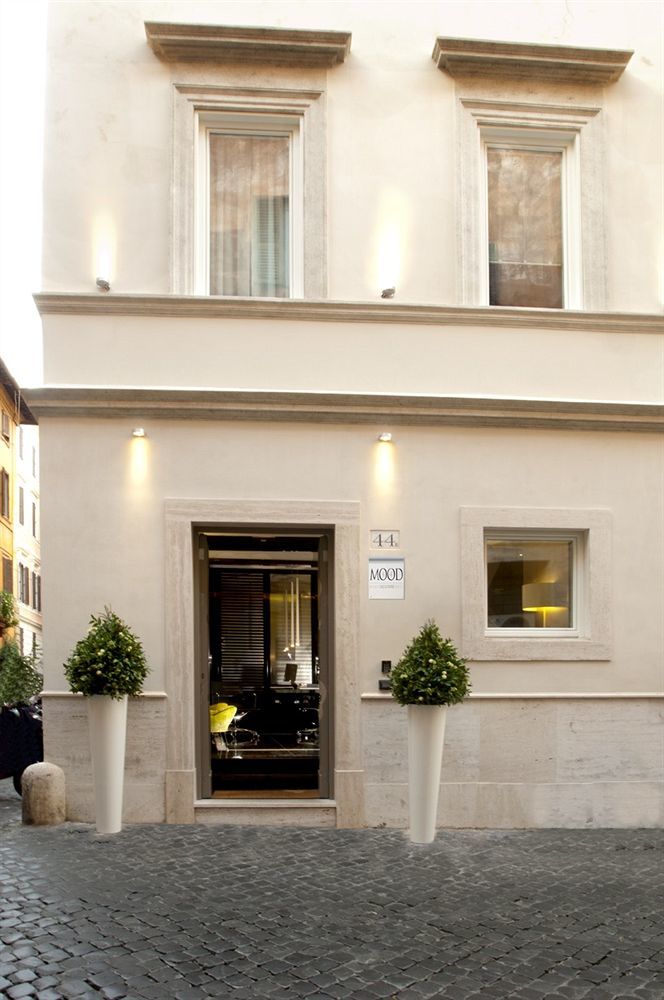 Mood44 Hotel Rome Exterior photo