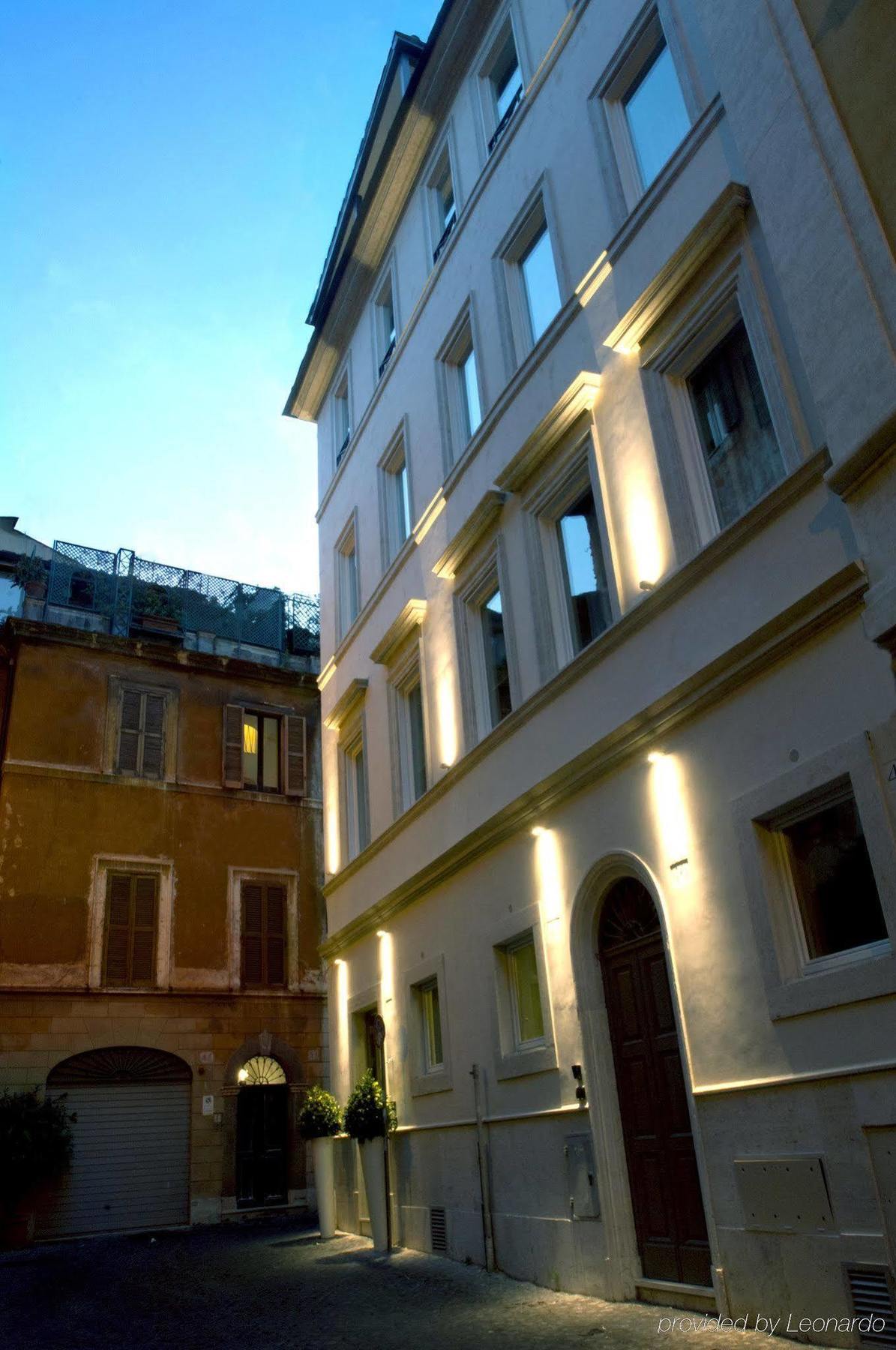 Mood44 Hotel Rome Exterior photo